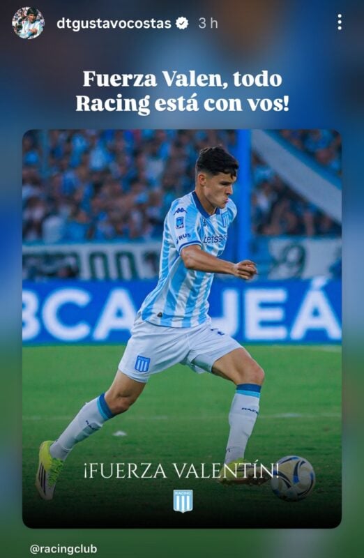 Carboni mensajes lesión