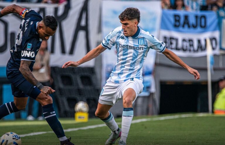 refuerzo de Racing Cannavo