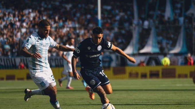 árbitro de Racing con Rosario Central Darío Herrera