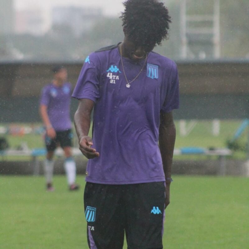 Alberto Campo en Racing