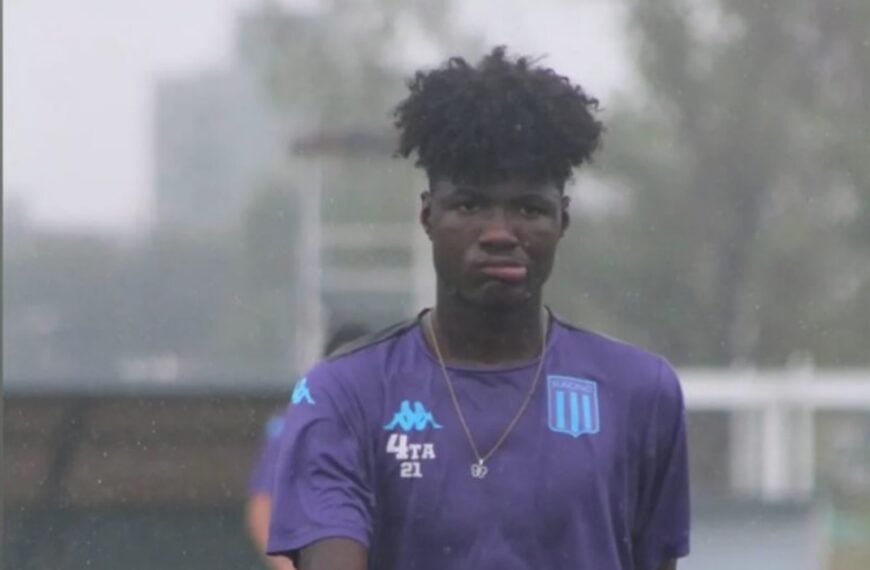 El extranjero menos esperado: de ser desmentido a entrenarse