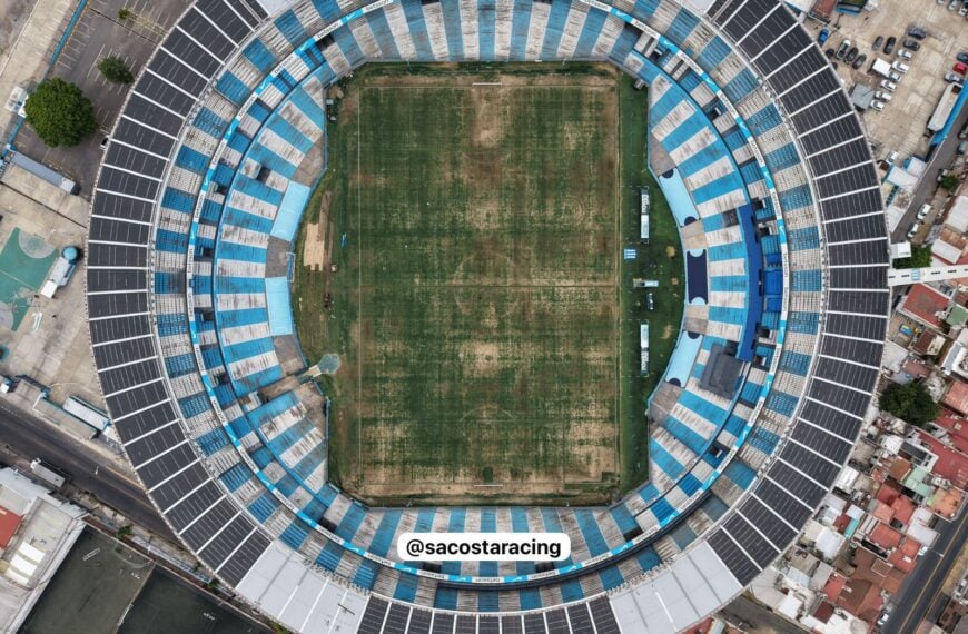 Detalles exclusivos: cómo está hoy el césped del Cilindro