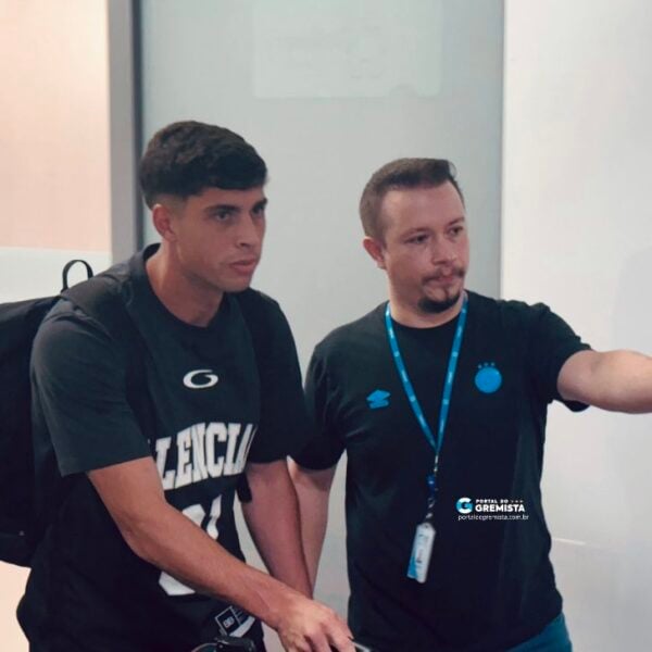 Nardoni le dejó un mensaje a Racing