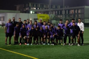 Racing arrancó el torneo internacional Sub 13