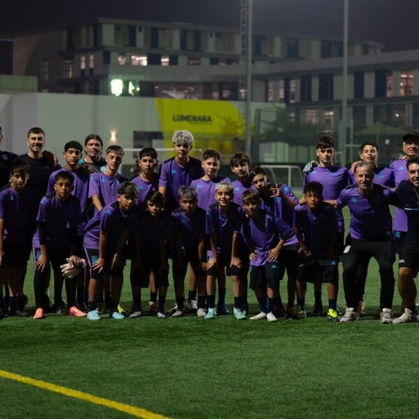 Racing arrancó el torneo internacional Sub 13