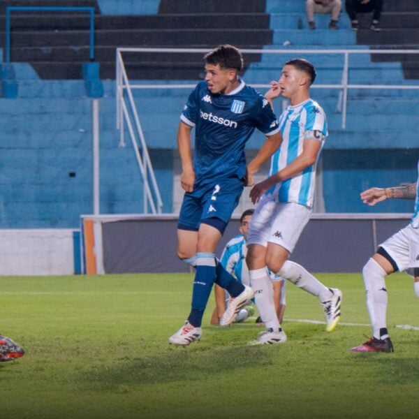 Derrota de Racing: Atlético Tucumán se lo dio vuelta en un suspiro