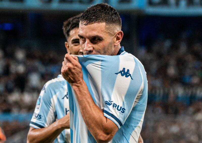 Miljevic robo Racing Copa Argentina