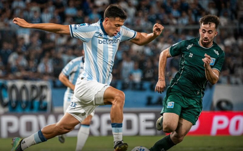 Toto Fernández Racing Belgrano