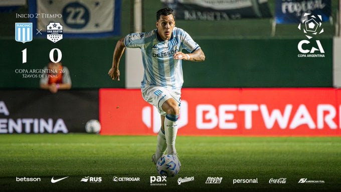 uno x uno de Racing