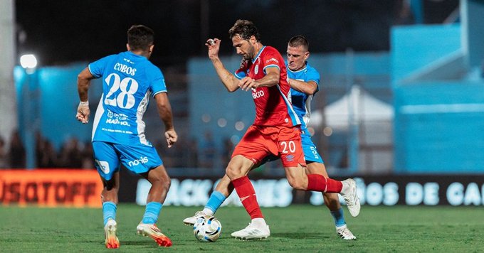 Racing con Estudiantes de Rio Cuarto