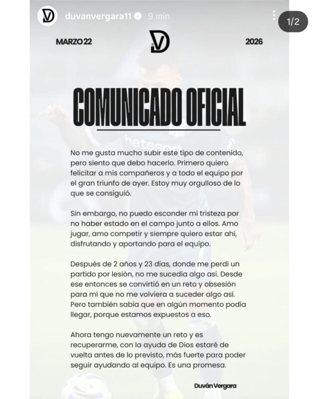 Vergara Racing clásico de Avellaneda