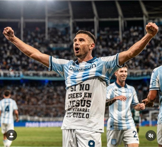 Maravilla Martínez Racing Copa Argentina 