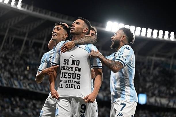 Maravilla Martínez Racing Copa Argentina