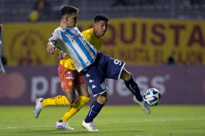 Racing Aucas Copa Libertadores 