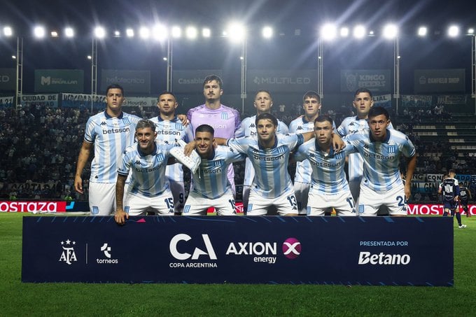 Costas Racing Clásico de Avellaneda
