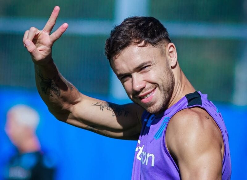 Racing con Atlético Tucumán formación