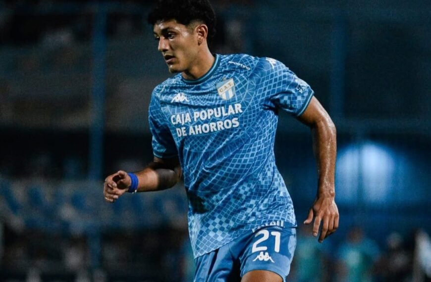 Racing, otra vez ante un jugador rival que le pertenece
