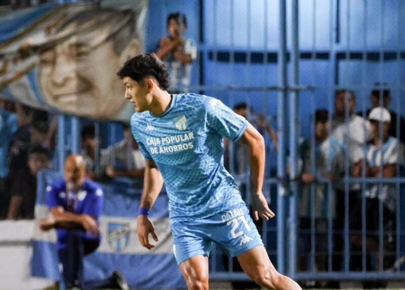 Racing Atlético Tucumán Galván