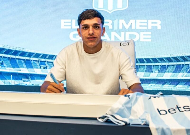 Ezequiel Pérez Racing contrato 