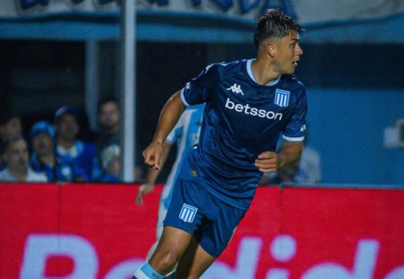 Costas habló sobre el presente de Damián Pizarro en Racing.
