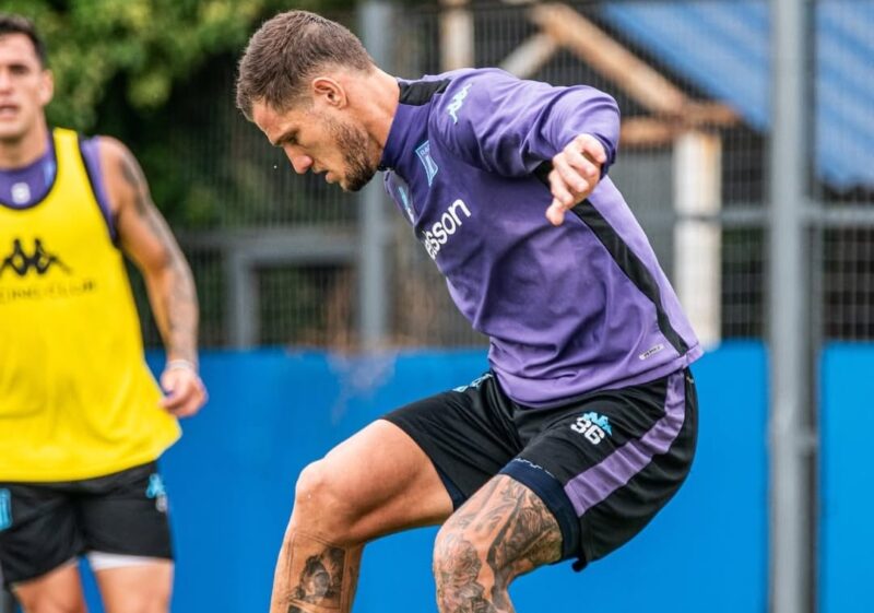 Racing formación Estudiantes de Río Cuarto