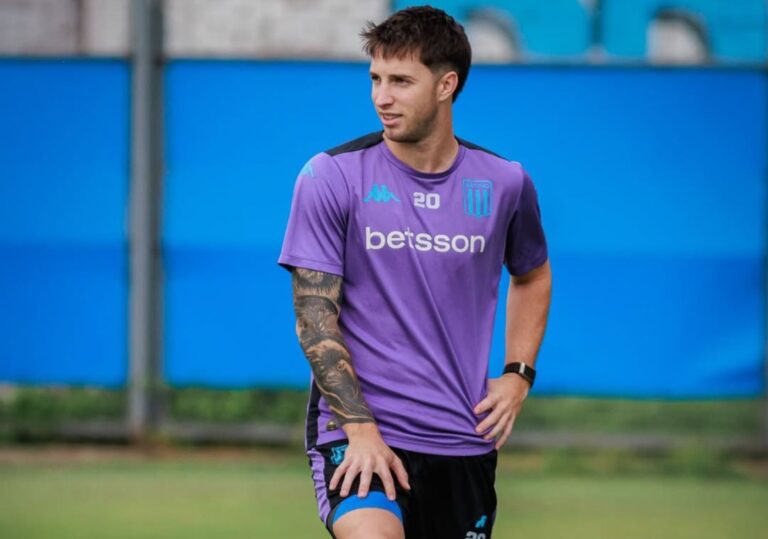 Baltasar Rodríguez Racing con Independiente