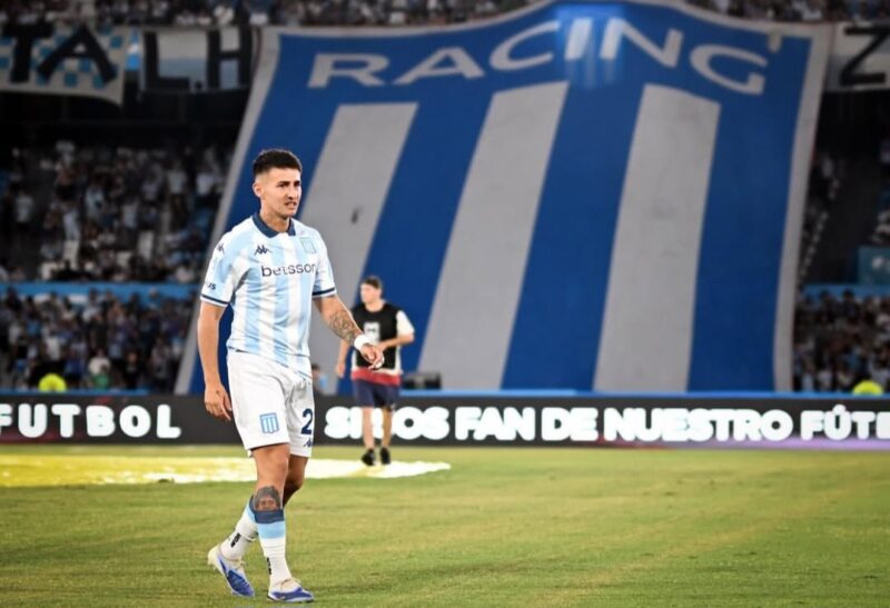 Racing Martirena Rodríguez lesiones