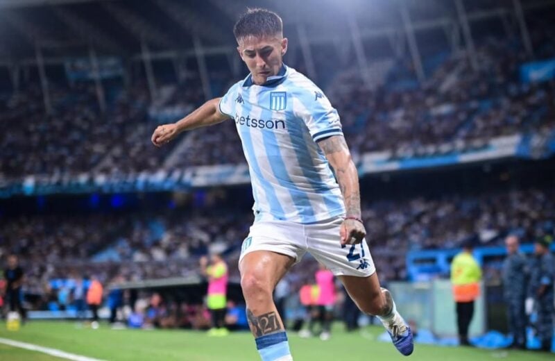 Racing Rojas Copa Argentina