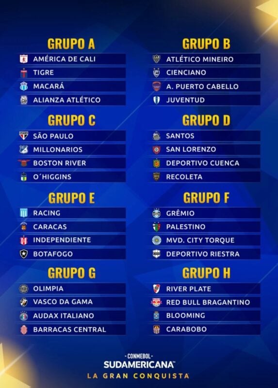 Racing Sudamericana noticia
