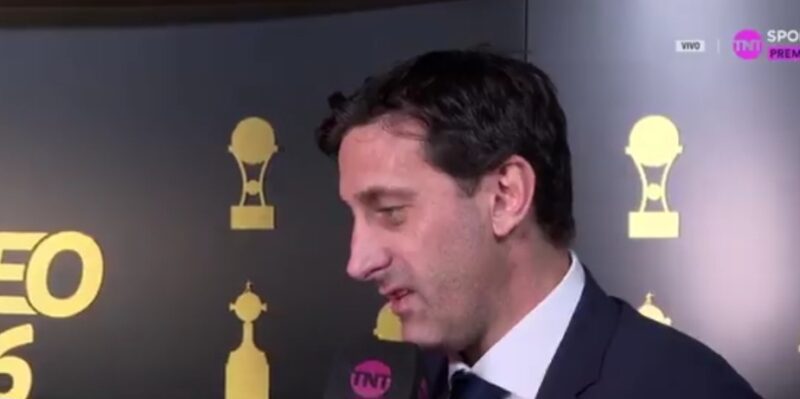 Milito Racing sorteo Sudamericana