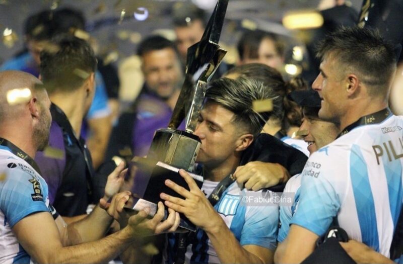 Churry Cristaldo Racing Sudamericana