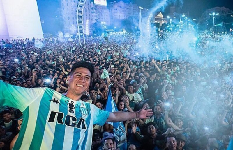 Churry Cristaldo Racing Independiente Petrolero