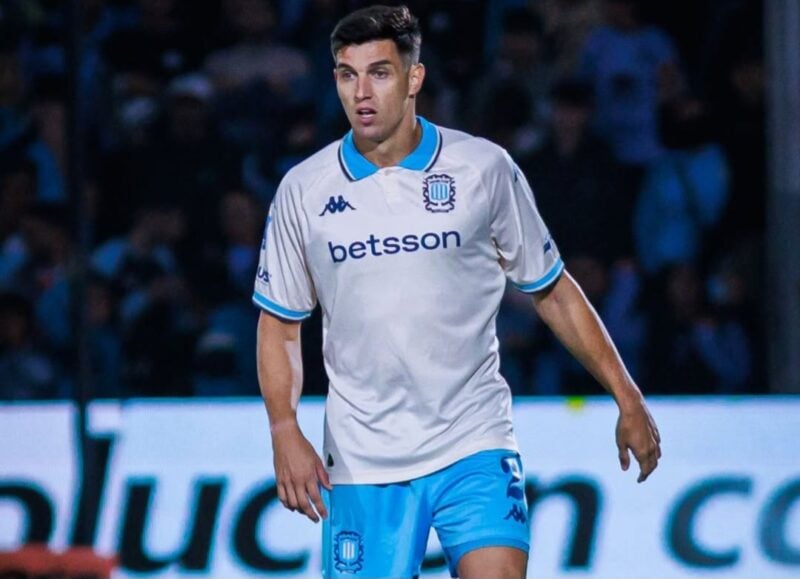 García Basso en Racing