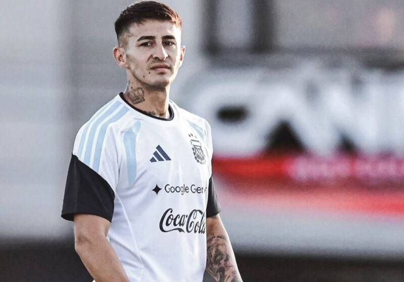 Rojas Selección Scaloni Racing