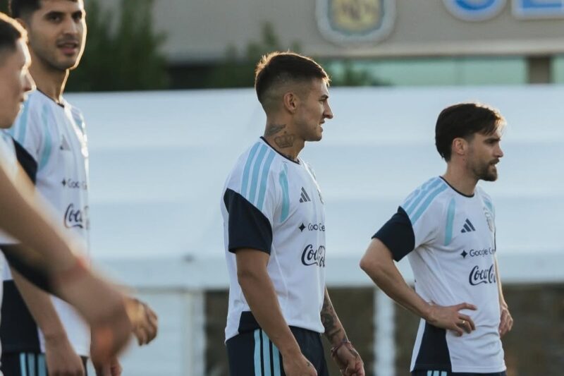 Rojas Selección Racing Scaloni 