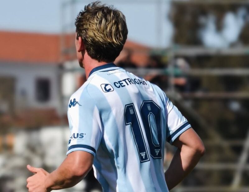 Racing juvenil Schaare Copa Argentina
