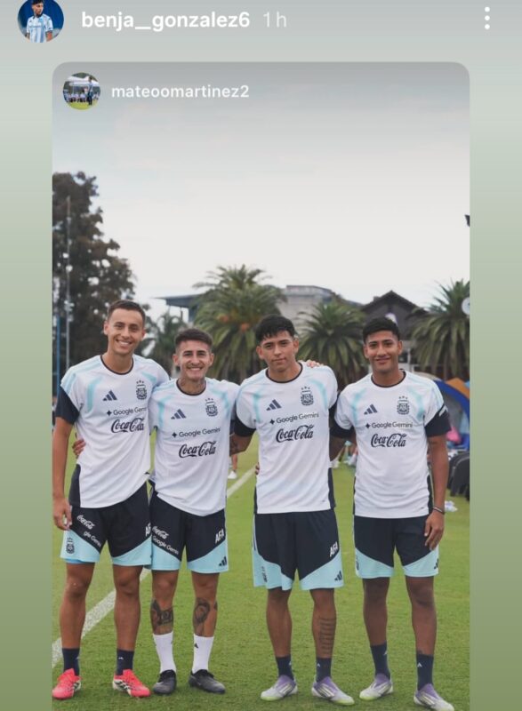 Rojas Racing Selección