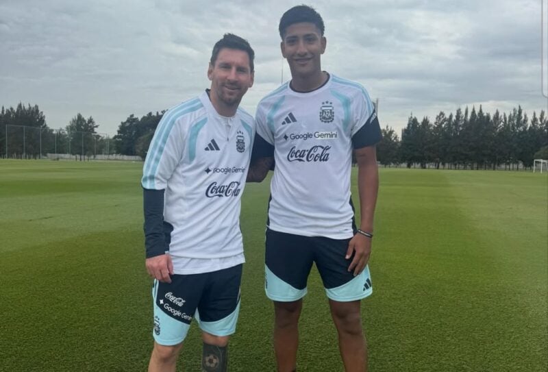 El juvenil de Racing Milito