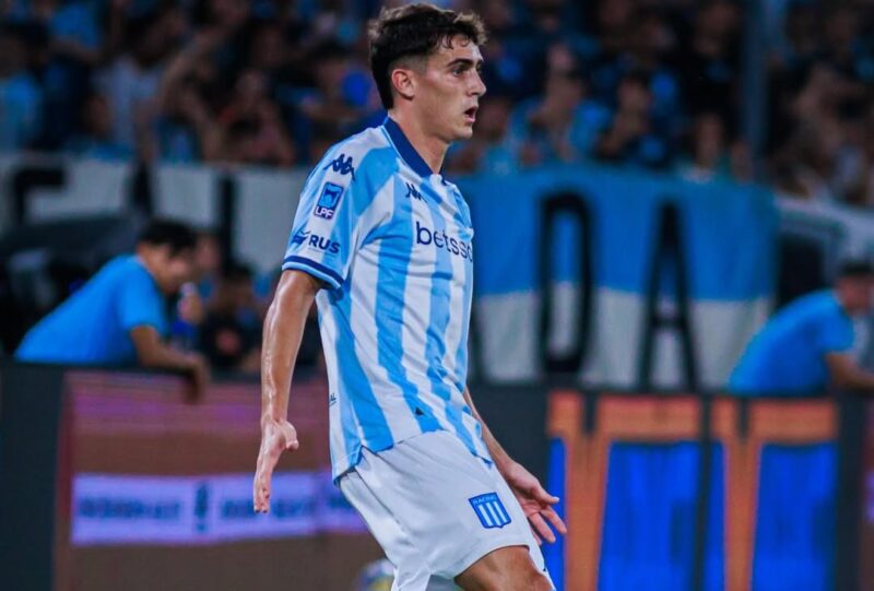 Cannavo en Racing