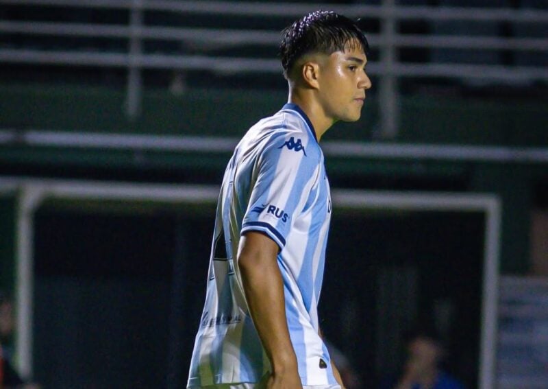 Damián Pizarro Racing River