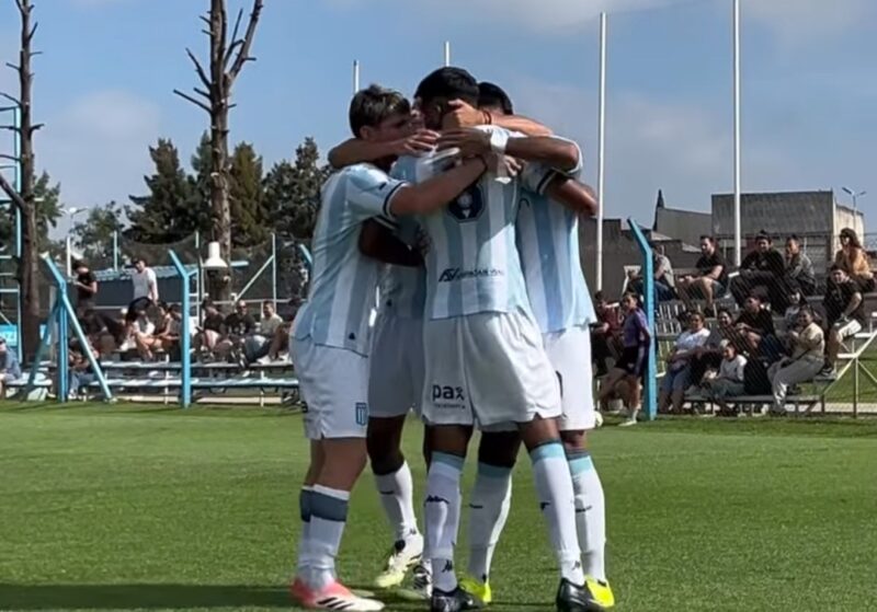 La Reserva de Racing Aldosvi