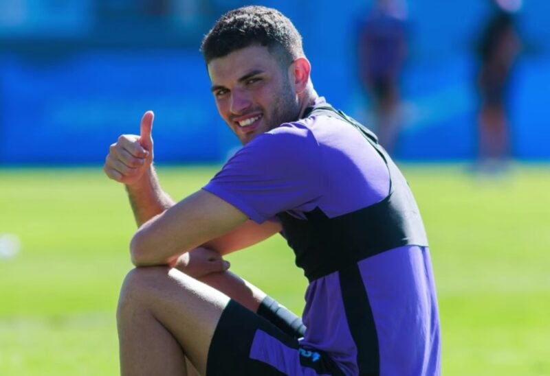 Elías Torres Racing lesión