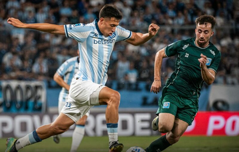 uno x uno de Racing