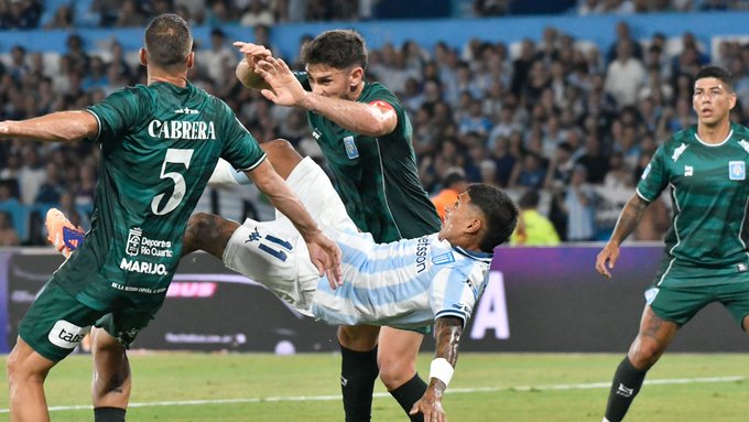 uno x uno de Racing