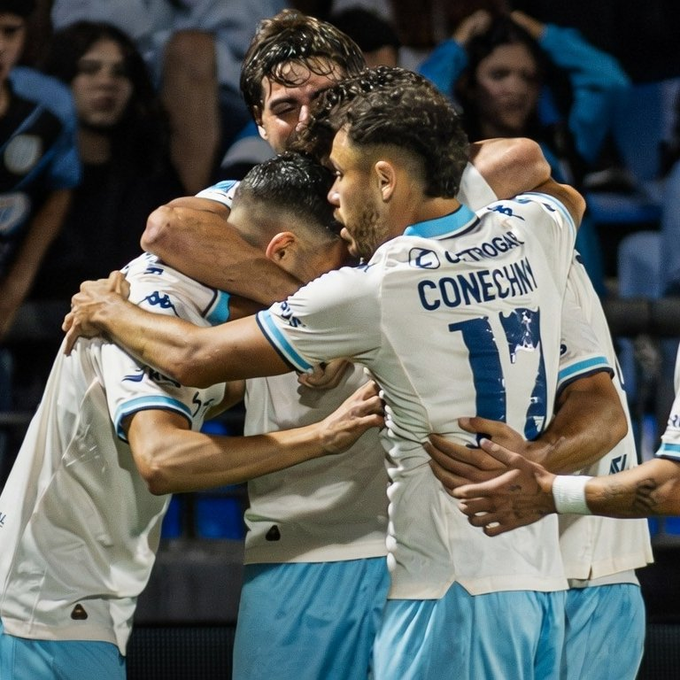 Costas en Racing Belgrano
