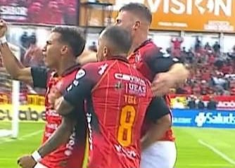 David González Racing gol Cuenca 