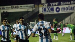 Aquel triunfo de Racing en Junín con goles de Lautaro Martinez
