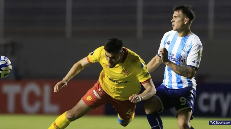 Racing Auca Copa Libertadores