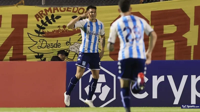 Racing Aucas Copa Libertadores