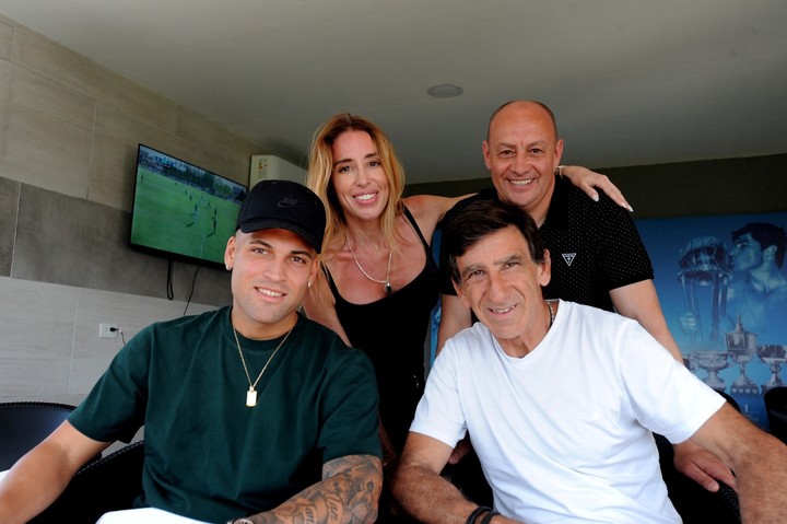 Lautaro Martínez Racing Inter